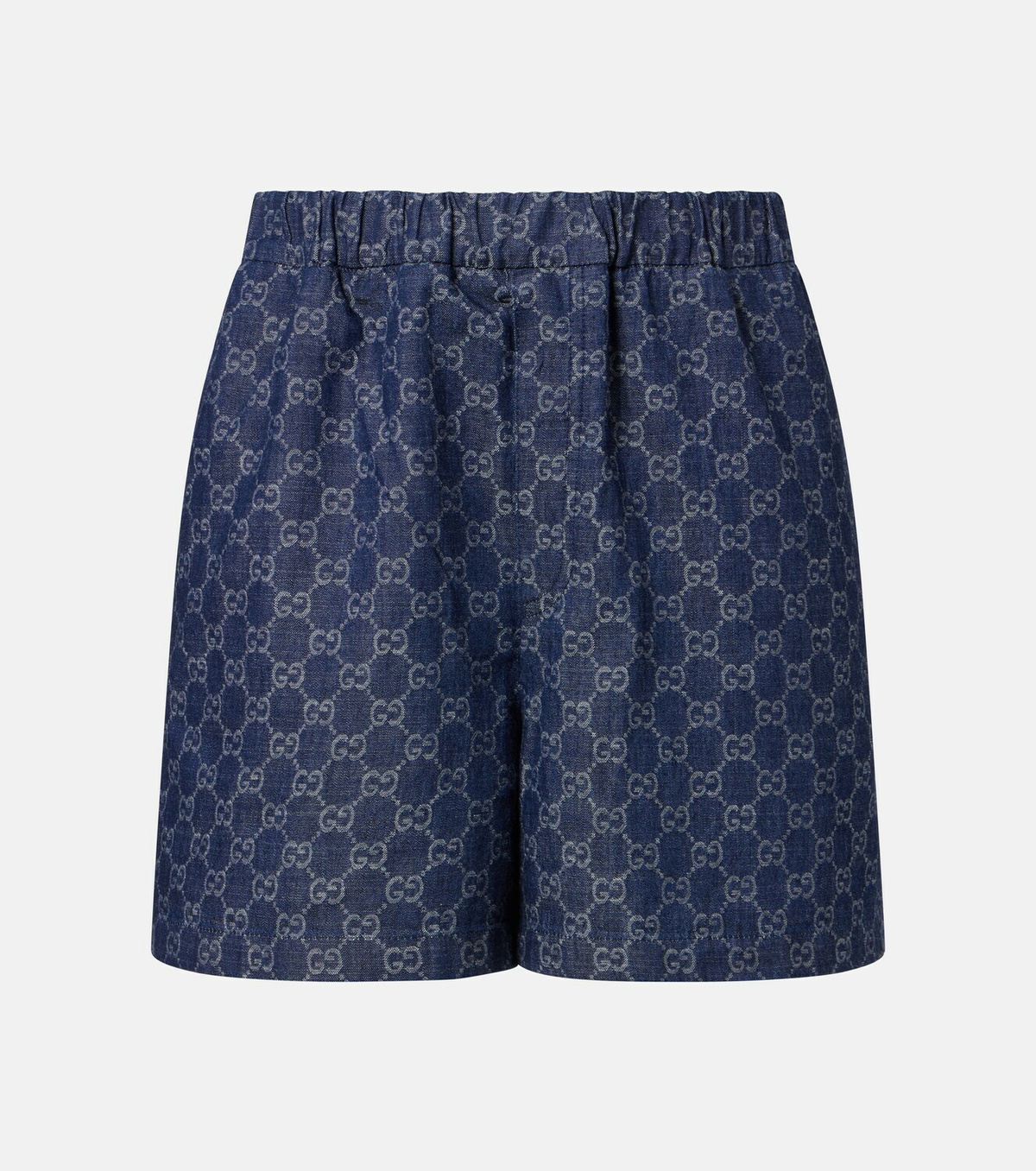 Gucci GG denim shorts