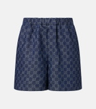 Gucci GG denim shorts