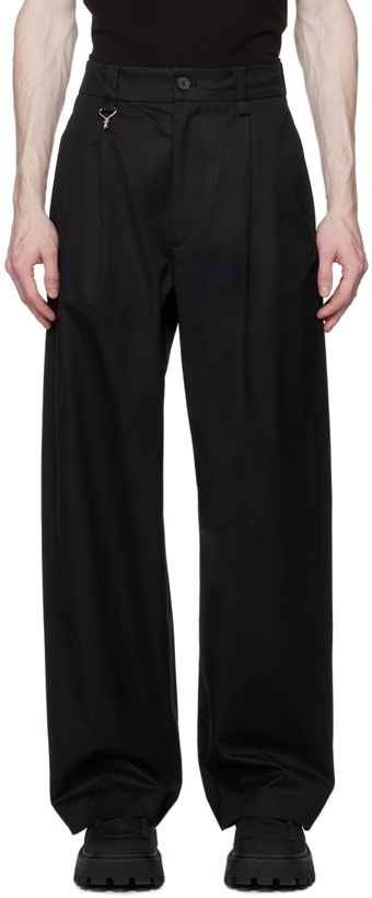 Photo: Eytys Black Scout Trousers