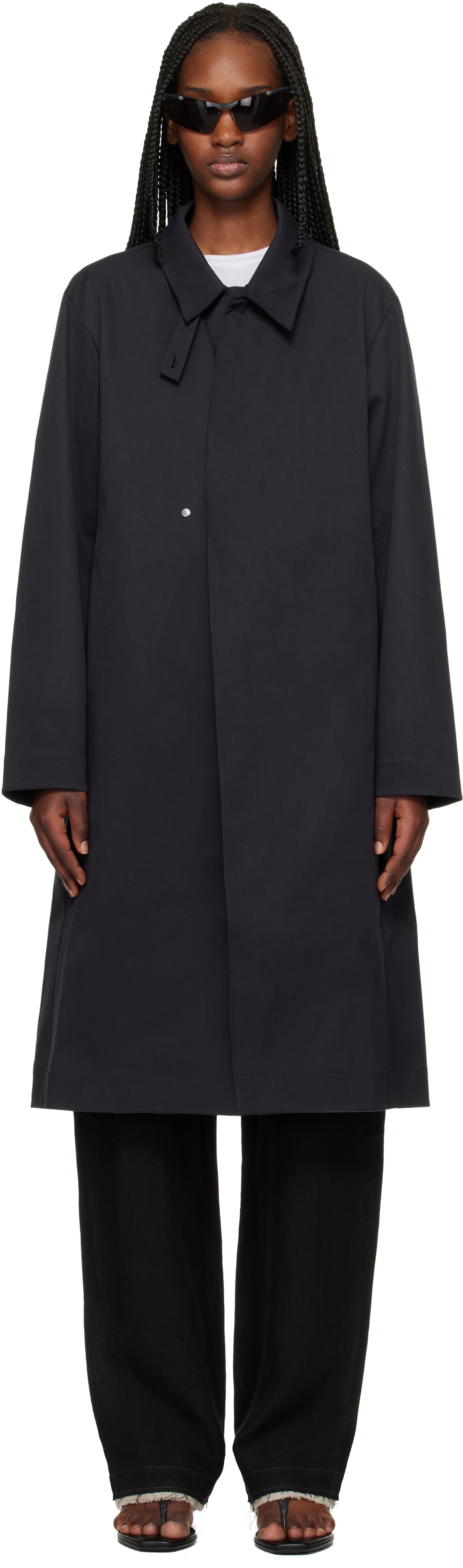 POST ARCHIVE FACTION (PAF) Black Rain Coat