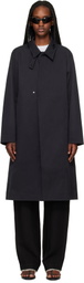POST ARCHIVE FACTION (PAF) Black Rain Coat