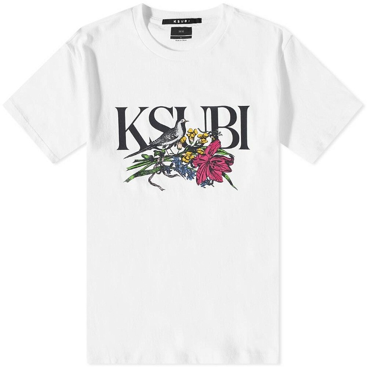 Photo: Ksubi Men's Habitat Floral T-Shirt in White