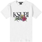 Ksubi Men's Habitat Floral T-Shirt in White