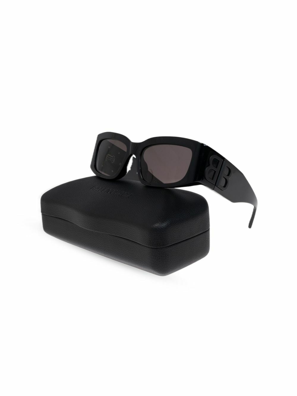 BALENCIAGA - Bossy Rectangle Sunglasses Balenciaga