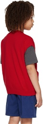 Jellymallow SSENSE Exclusive Kids Red 'Magique' Vest