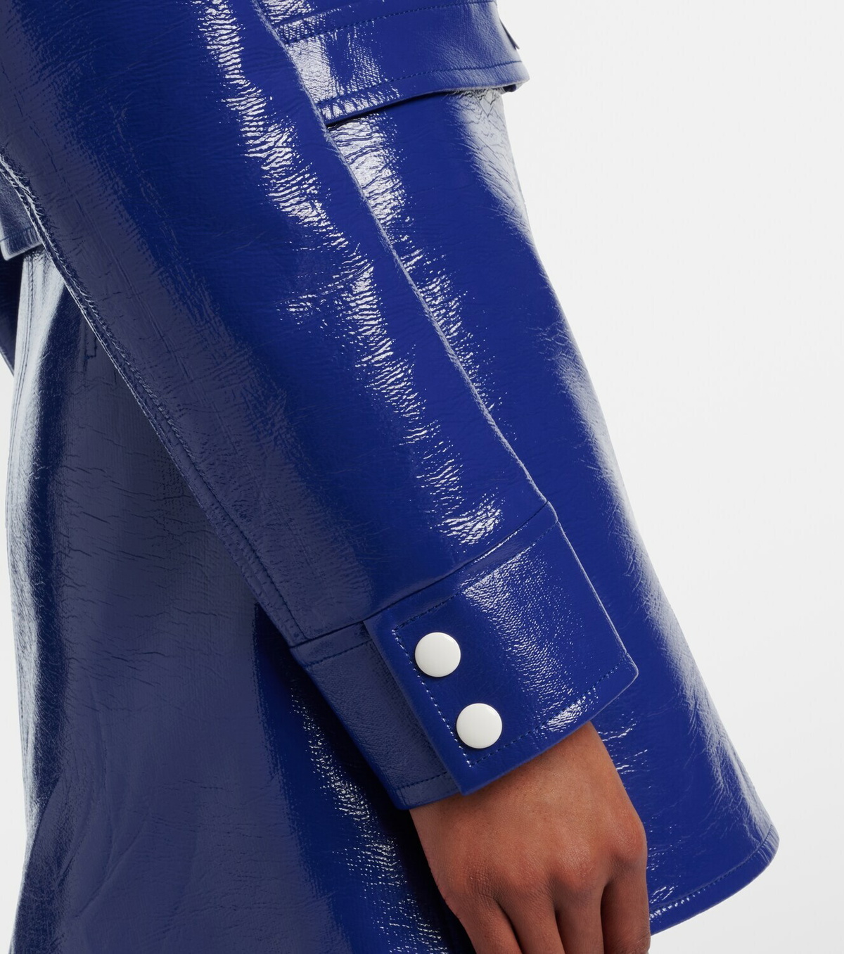 Courrèges Reedition vinyl jacket