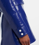 Courrèges Reedition vinyl jacket