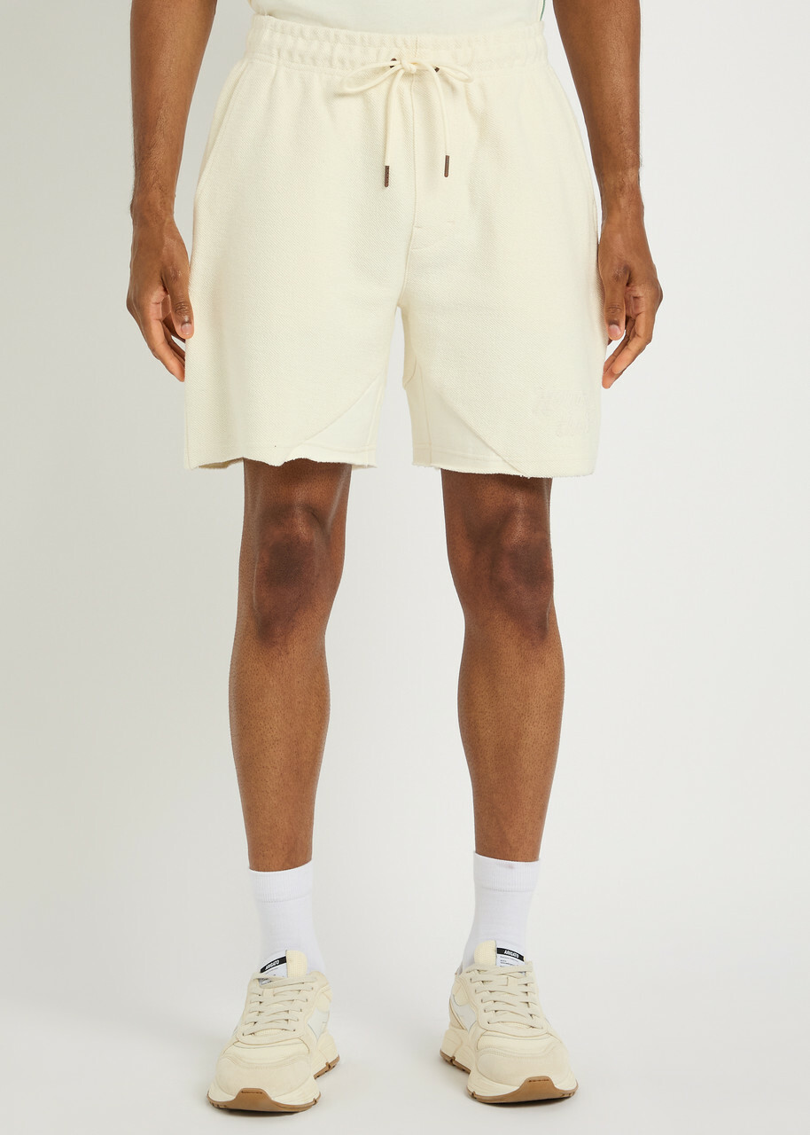 Honor The Gift Logo-embroidered Terry Shorts Off White
