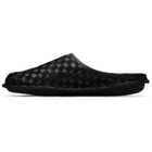 Comme des Garçons Homme Black VIBAe Edition Steer Smooth & Suede Loafers