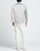Thom Browne Mens Shirt in Yellow