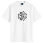 Lo-Fi Men's Gear T-Shirt in White