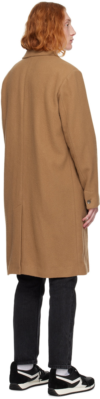 Helmut lang wool hot sale blanket coat