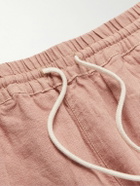 La Paz - Pestana Straight-Leg Linen Drawstring Shorts - Orange
