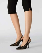 Steve Madden Andromeda-L Heels in Black Lace