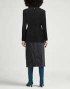 Manila Grace Womens Blazer in Black