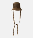Gucci - Reversible GG bucket hat