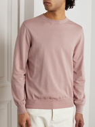 Canali - Cotton Sweater - Pink