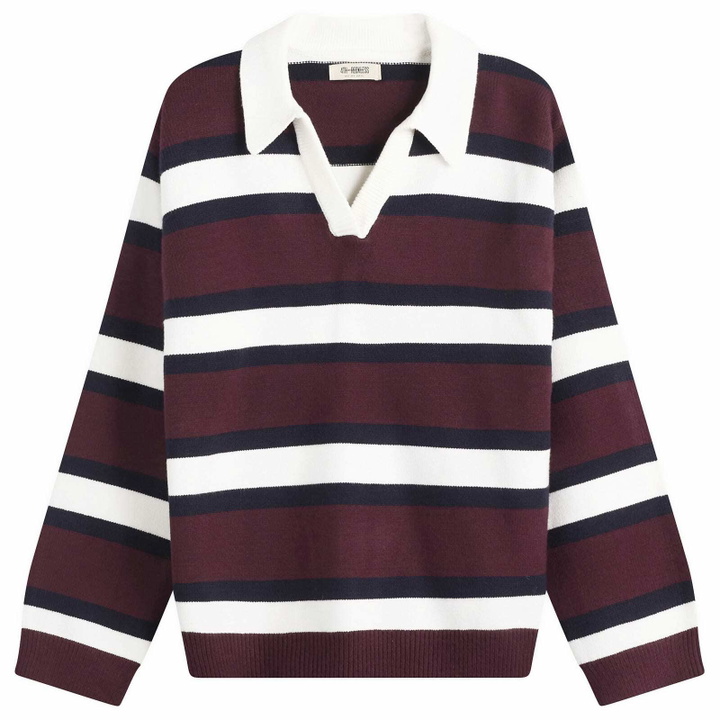 Photo: 4th & Reckless Women's Tommie Jumper in Stripe