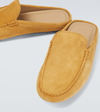 Tod's - Gommino suede slippers