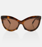 Balenciaga - Power cat-eye sunglasses