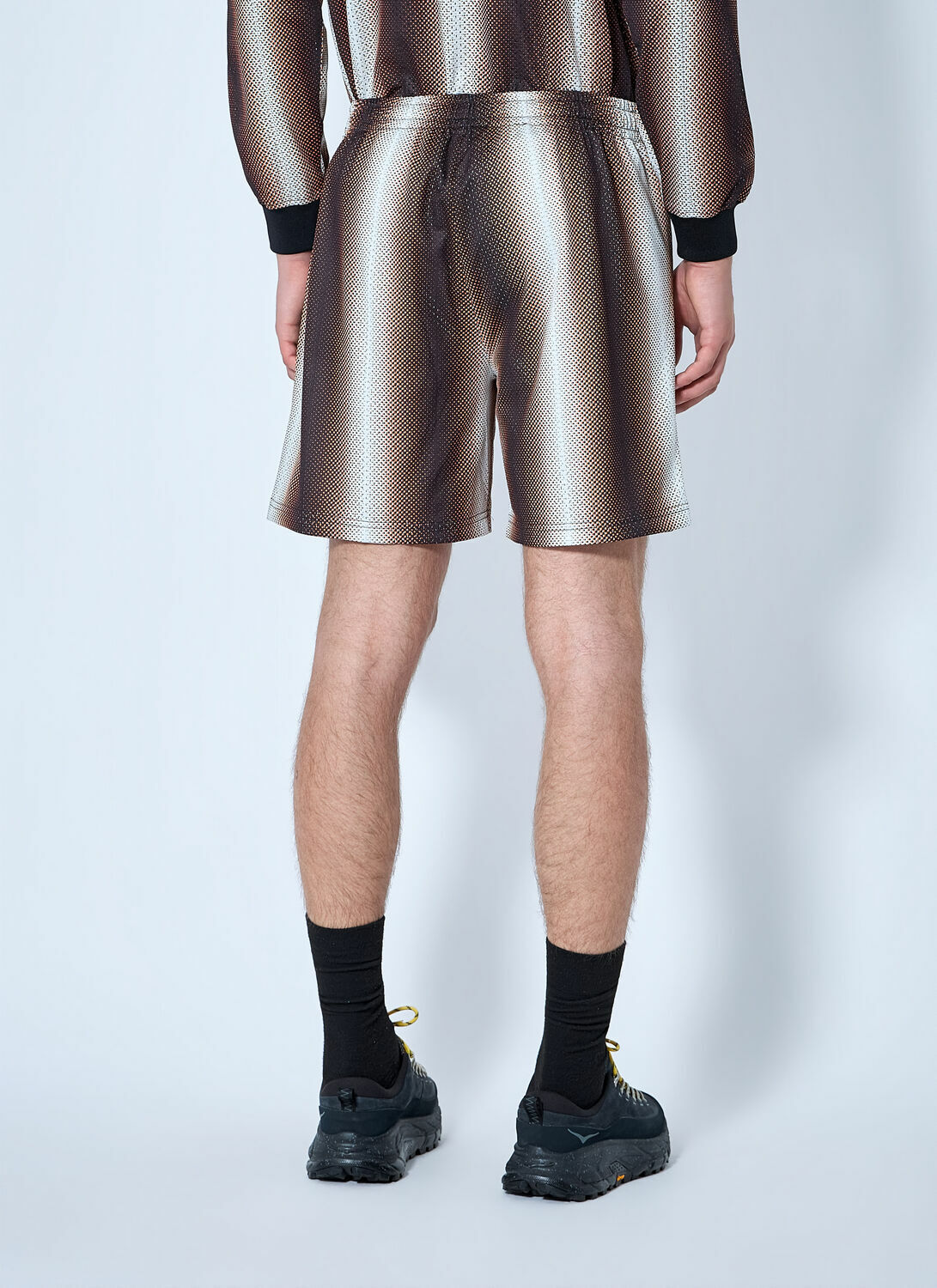 Metalwood Digital Hombre Shorts