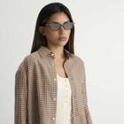 Le Specs Echelon + Sunglasses in Black/Tan Tint 