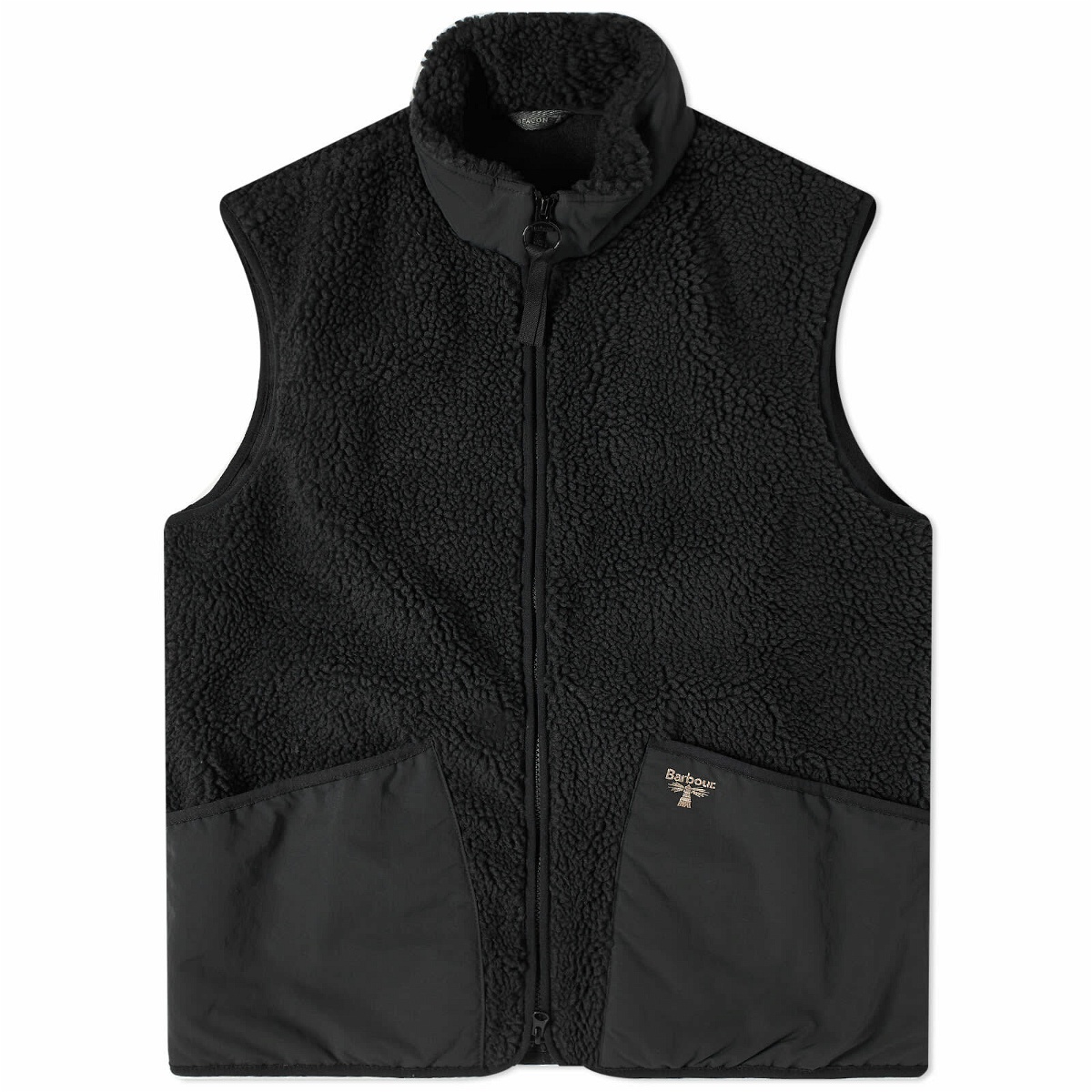 Noma t.d. Men's Nylon Knit Vest in Black NOMA t.d.