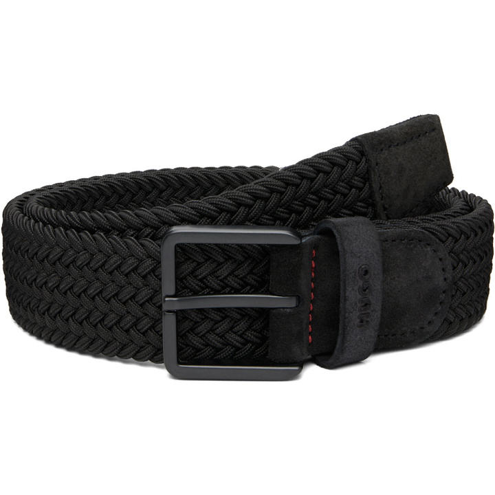 Photo: Hugo Black Braided Belt
