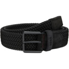 Hugo Black Braided Belt