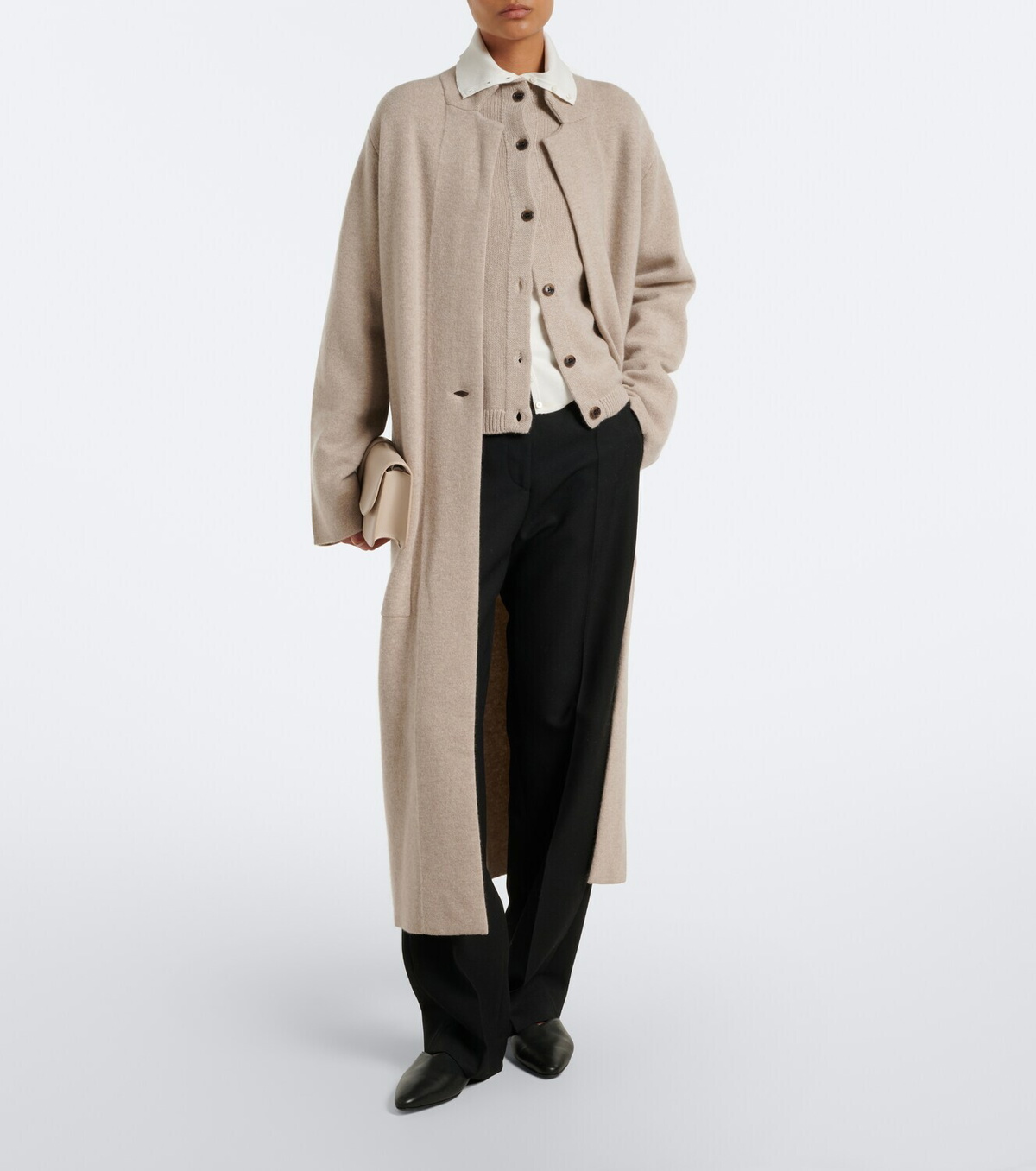 Lisa Yang Amie cashmere coat
