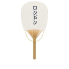 BEAMS JAPAN Paper Fan - Presented by END. in White/Blue 