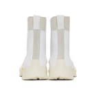 1017 Alyx 9SM White Rubber Sole Chelsea Boots