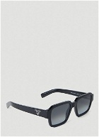 Prada - Sqaure Frame Sunglasses in Black