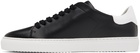 Axel Arigato Black Clean 90 Vegan Leather Sneakers