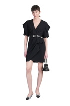 IRO Voline In Black Polyester