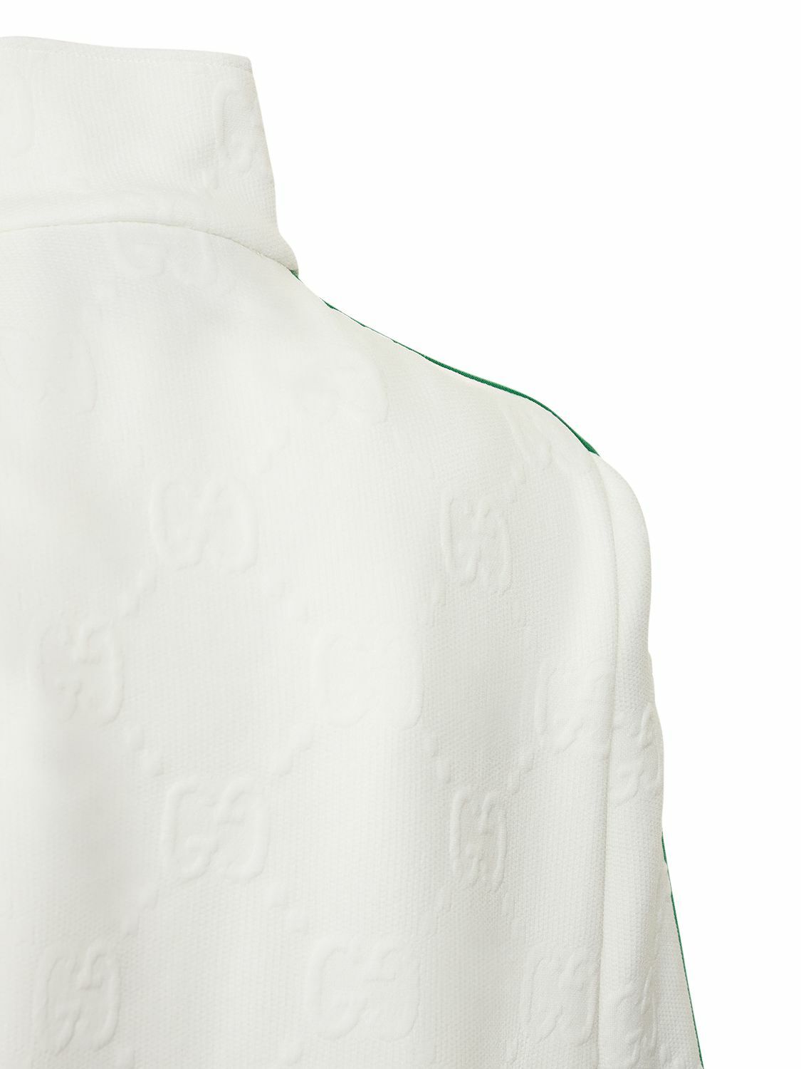 GUCCI - Gg Jacquard Jersey Dress