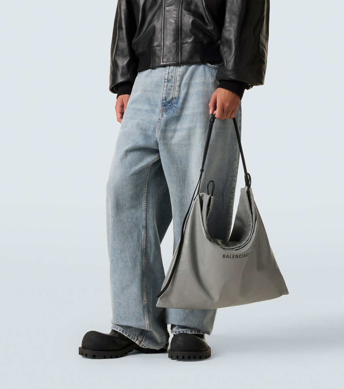 Balenciaga Leather shoulder bag