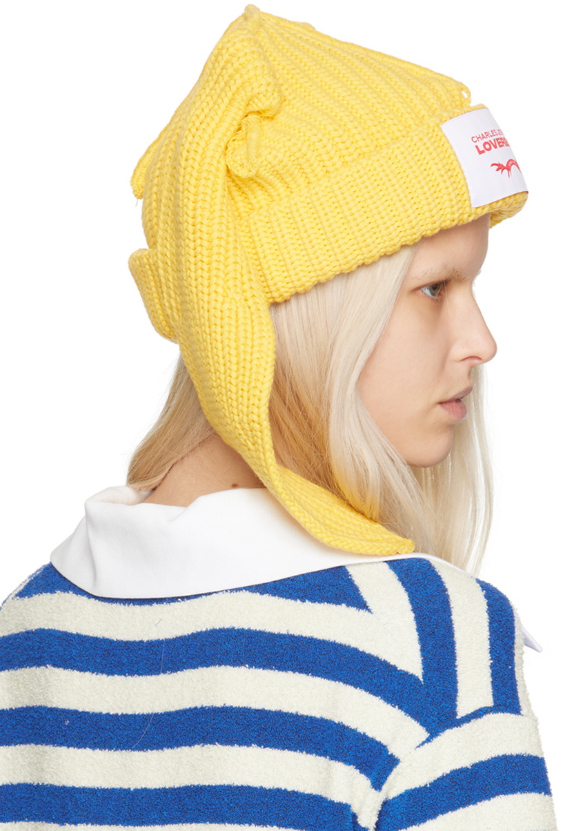 Charles Jeffrey LOVERBOY ビーニー(うさぎ) 韓国 LOVERBOY