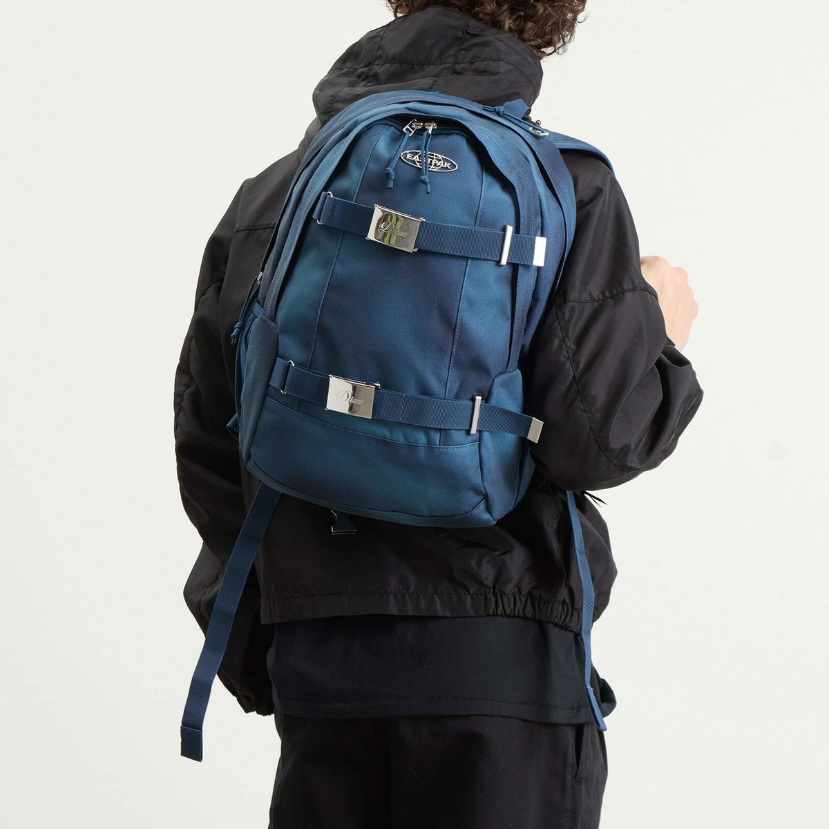 Eastpak x Dime Getter Backpack in Navy 