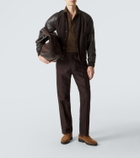Tom Ford Cotton satin cargo pants