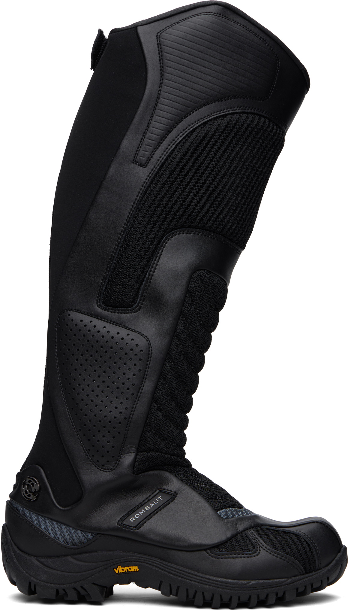 Rombaut Black Neo High Top Boots
