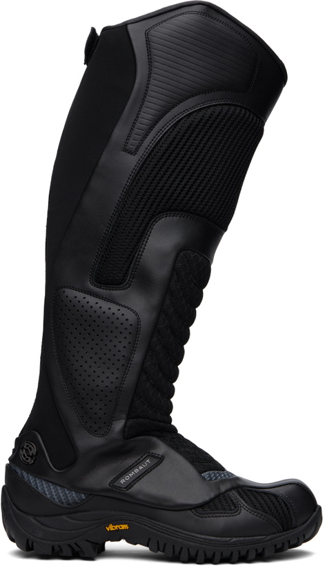 Photo: Rombaut Black Neo High Top Boots