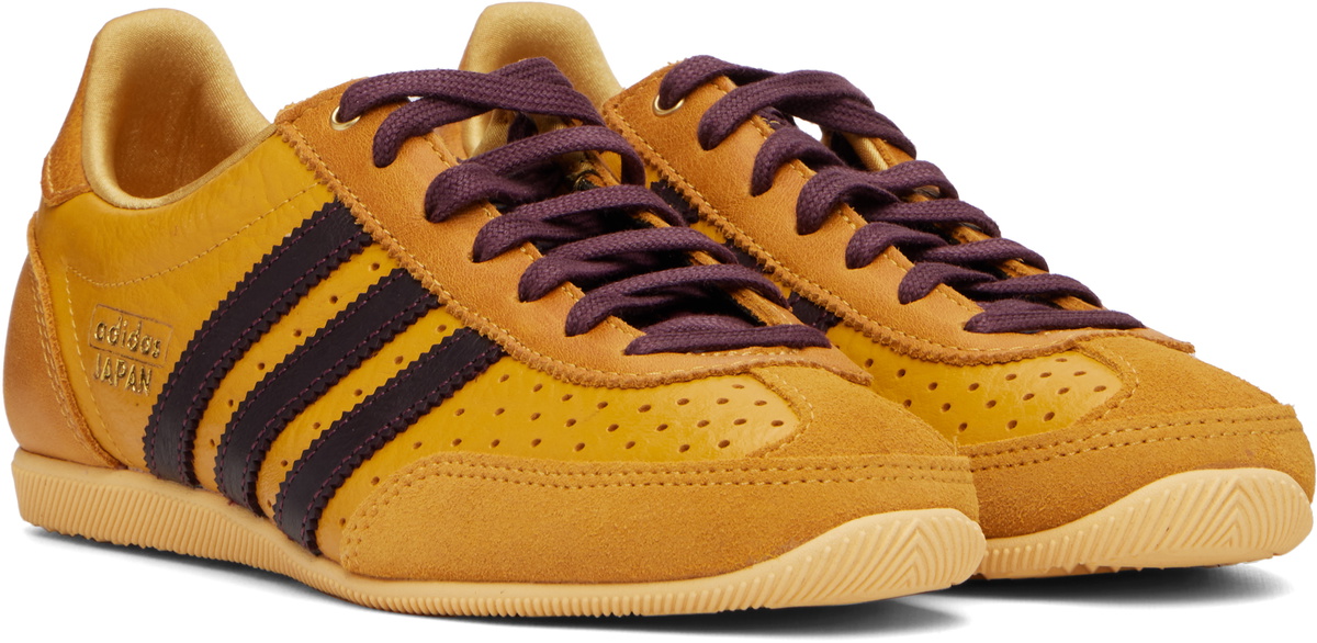 adidas Originals Yellow Japan Sneakers
