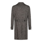 Tagliatore Grey Arden Wool Coat
