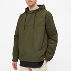 Gramicci Men's Packable Nylon Popover Anorak in Olive