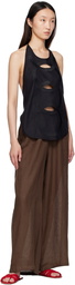Baserange Brown Sepia Lounge Pants