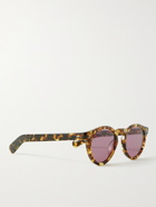 OLIVER PEOPLES - Martineaux Round-Frame Tortoiseshell Acetate Sunglasses