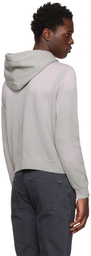 Acne Studios Gray 'I'm Like An Open Book' Hoodie