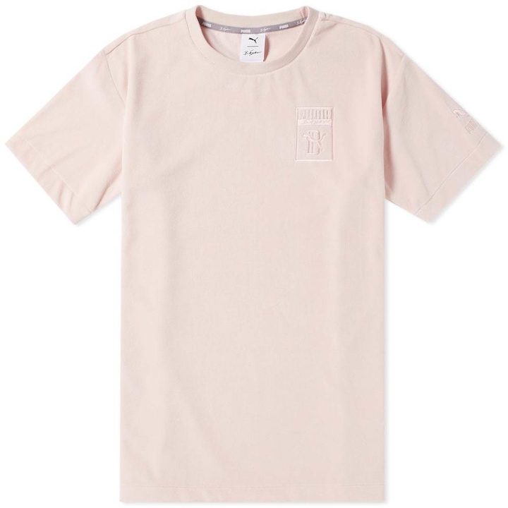 Photo: Puma x Big Sean Velour Tee Pink