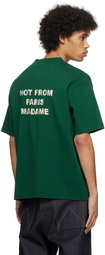 Drôle De Monsieur Green 'Le T-Shirt Slogan' T-Shirt